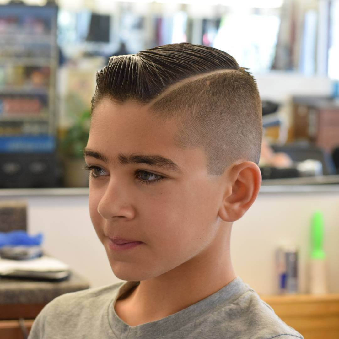 Best ideas about Boys Haircuts Fades
. Save or Pin 25 Boys Faded Haircut Designs Ideas Now.