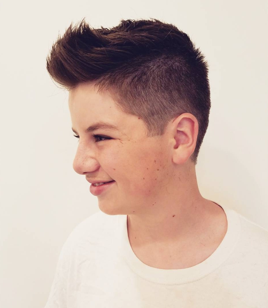 Best ideas about Boys Haircuts Fades
. Save or Pin 25 Boys Faded Haircut Designs Ideas Now.