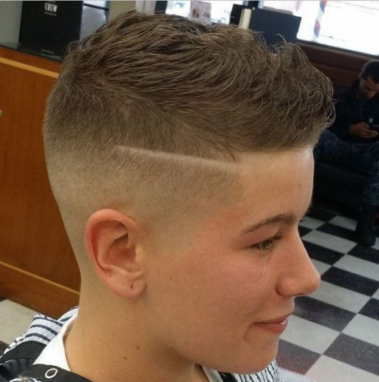 Best ideas about Boys Haircuts Fades
. Save or Pin faded taper ultra short womens cut Now.