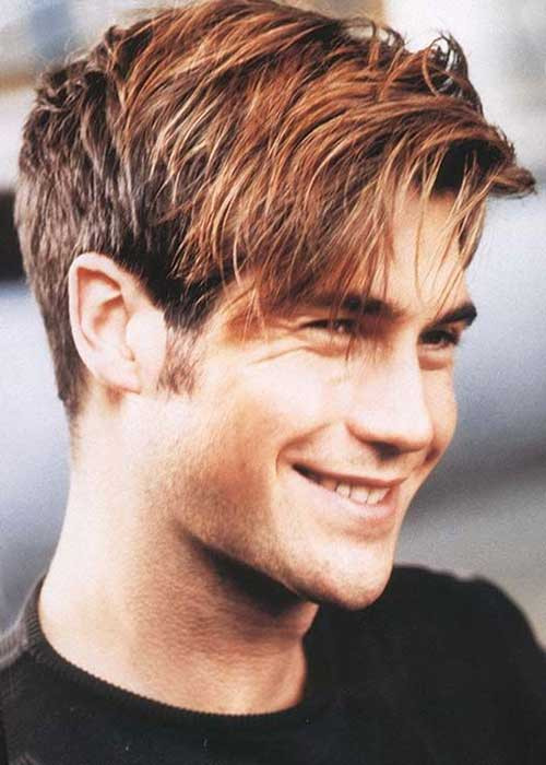 Best ideas about Boys Haircuts Longer On Top
. Save or Pin 20 Mens Bangs Hairstyles Now.
