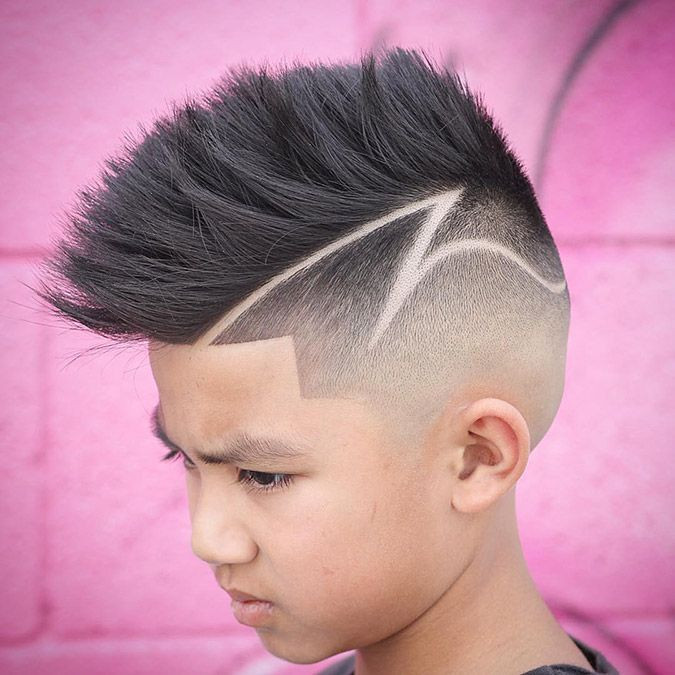 Best ideas about Boys Haircuts With Lines
. Save or Pin 25 best ideas about Shaved Hair Designs on Pinterest Now.