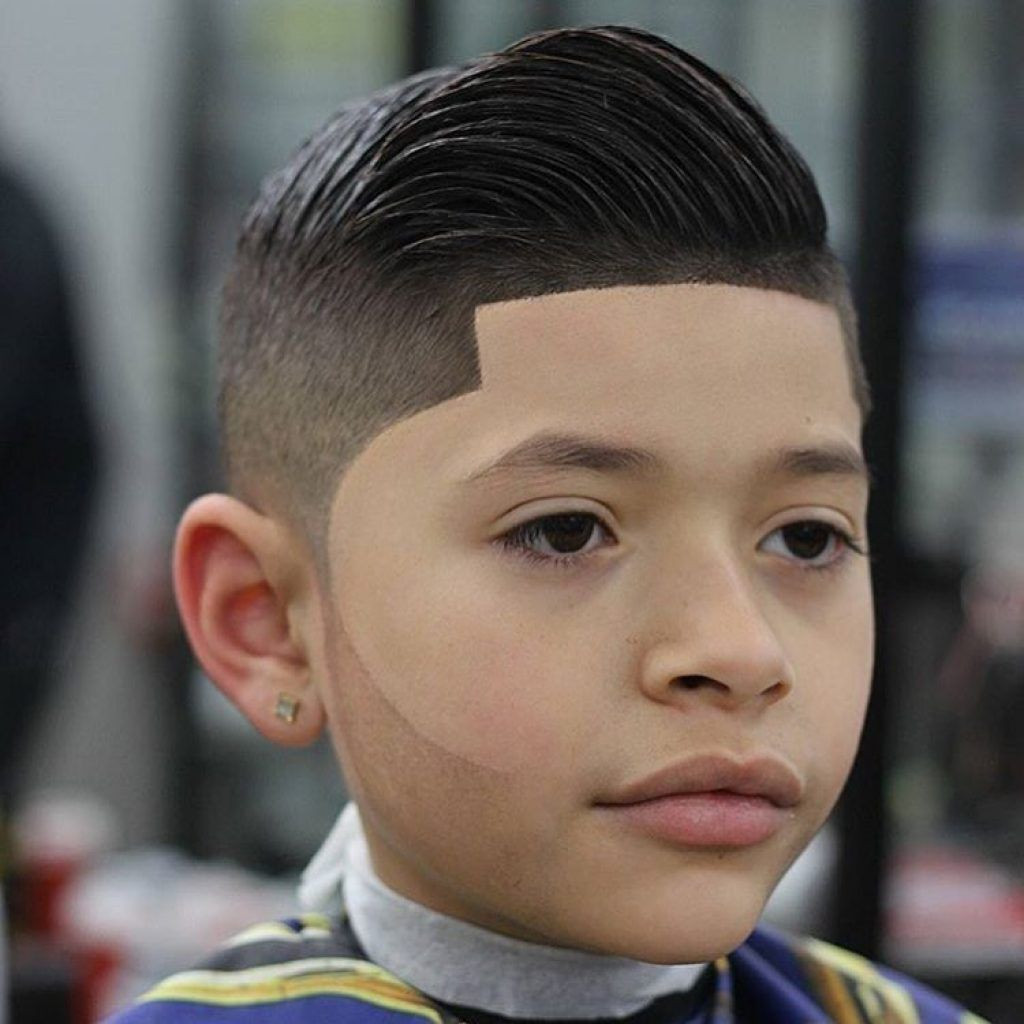 Best ideas about Boys Haircuts With Lines
. Save or Pin Faded ber Line Up Now.