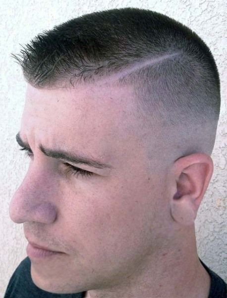 Best ideas about Boys Haircuts With Lines
. Save or Pin Zero taper fade with razor line barbershops Now.