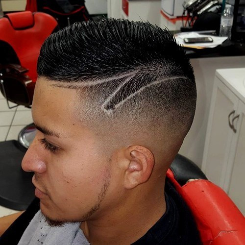 Best ideas about Boys Haircuts With Lines
. Save or Pin 45 Classy Taper Fade Cuts for Men Now.