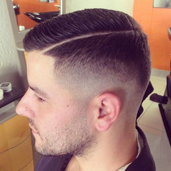 Best ideas about Boys Haircuts With Lines
. Save or Pin Fade slick razor side line side Now.