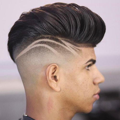 Best ideas about Boys Haircuts With Lines
. Save or Pin 23 Cool Haircut Designs For Men 2019 Now.