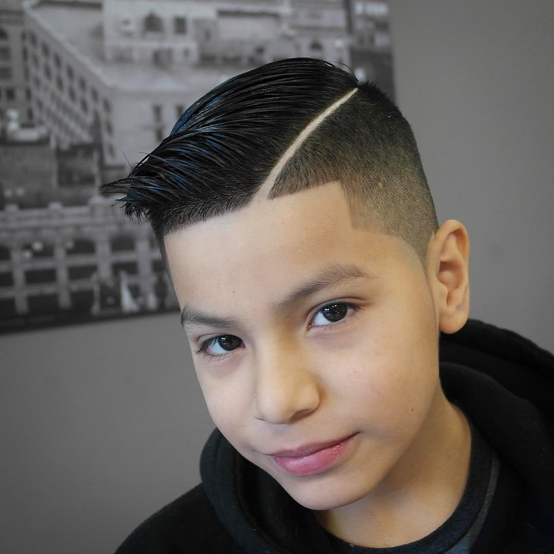 Best ideas about Boys Haircuts With Lines
. Save or Pin Cool 15 Lofty Line Up Haircuts for Boy Get Clean Look Now.