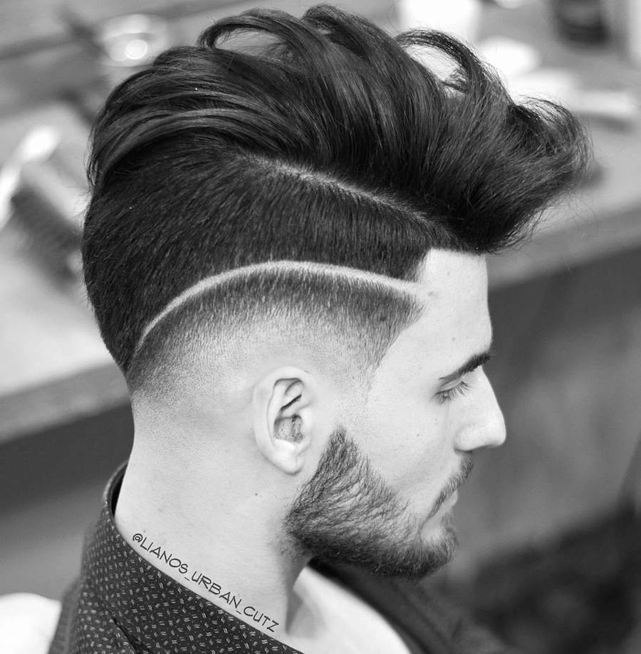 Best ideas about Boys Haircuts With Lines
. Save or Pin 25 New Men s Hairstyles To Get Right Now Now.