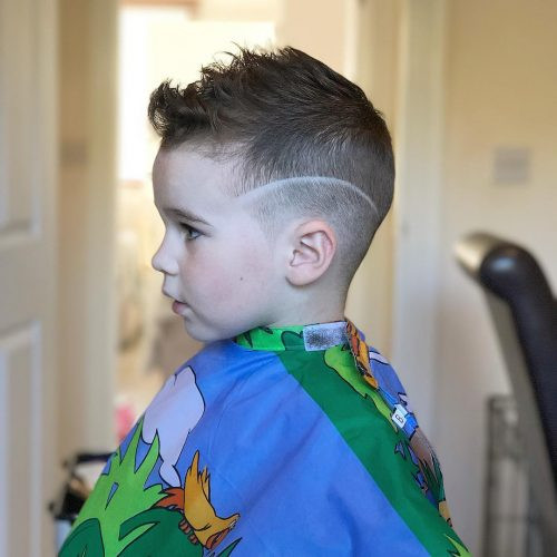 Best ideas about Boys Haircuts With Lines
. Save or Pin 28 Coolest Boys Haircuts for School in 2019 Now.