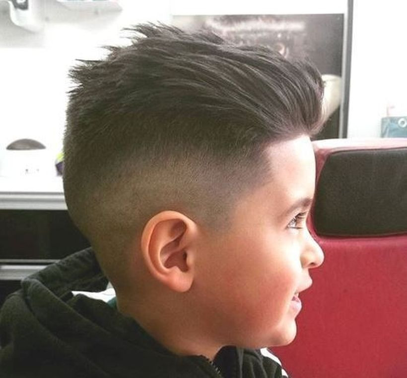 Best ideas about Boys Mohawk Hairstyles
. Save or Pin Kid Mohawk Haircut Pics Haircuts Models Ideas Now.