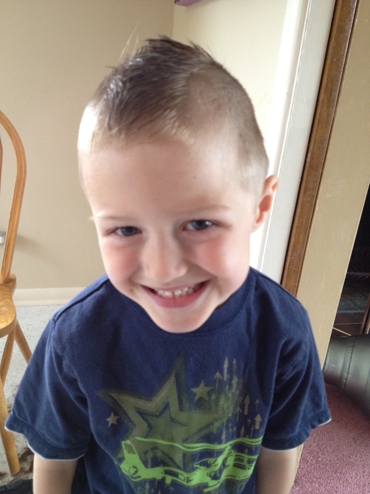 Best ideas about Boys Mohawk Hairstyles
. Save or Pin Crafty Kris Little Boy Mohawk Now.