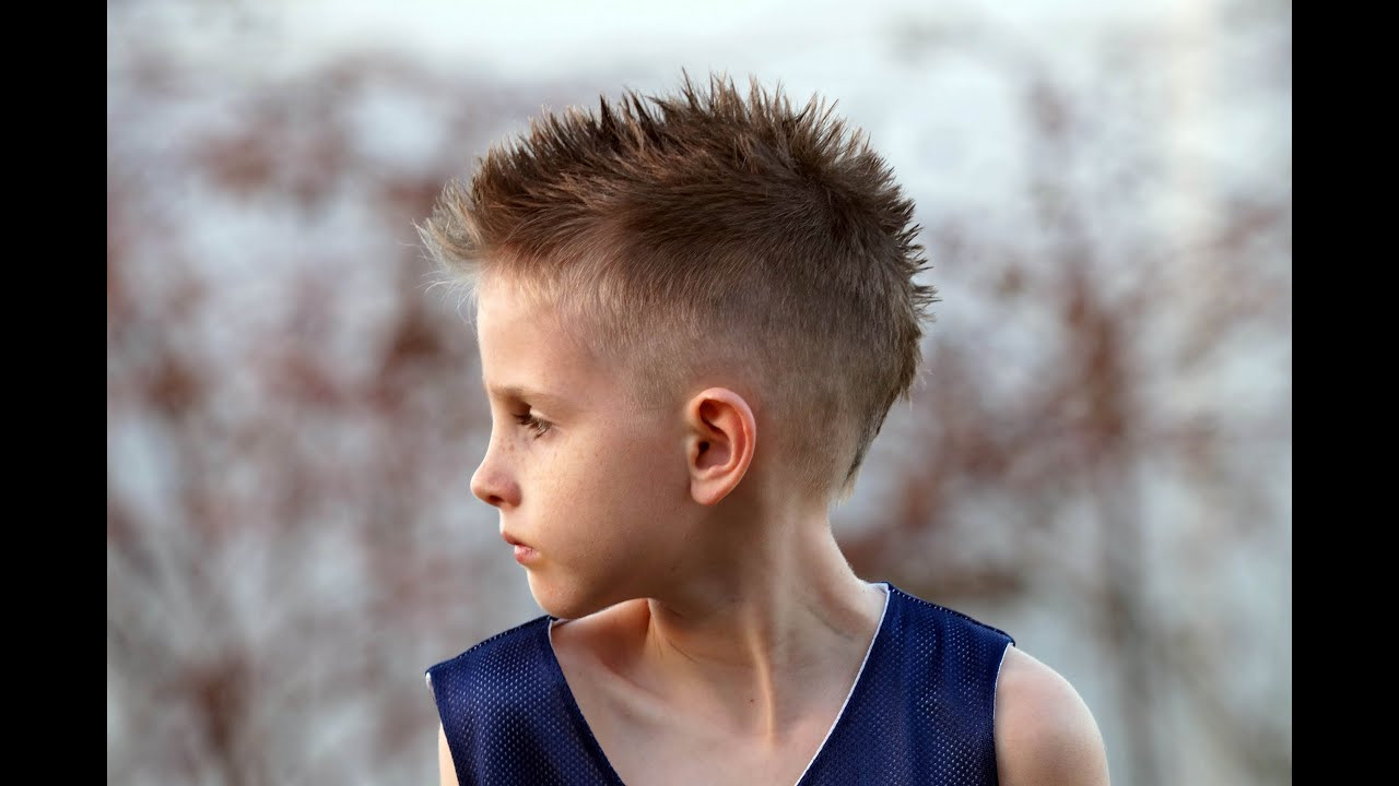 Best ideas about Boys Mohawk Hairstyles
. Save or Pin HOW TO CUT A Boy s Mohawk Fohawk Hair CUT Tutorial Now.