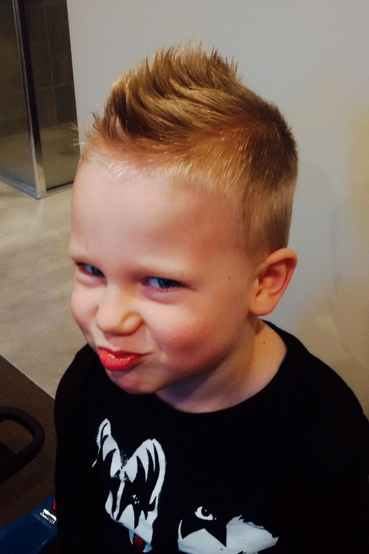 Best ideas about Boys Mohawk Hairstyles
. Save or Pin 15 Cute Little Boy Haircuts for Boys and Toddlers Now.