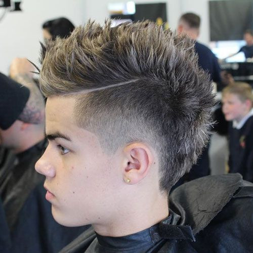 Best ideas about Boys Mohawk Hairstyles
. Save or Pin 49 Men s Hairstyles To Try In 2017 Now.