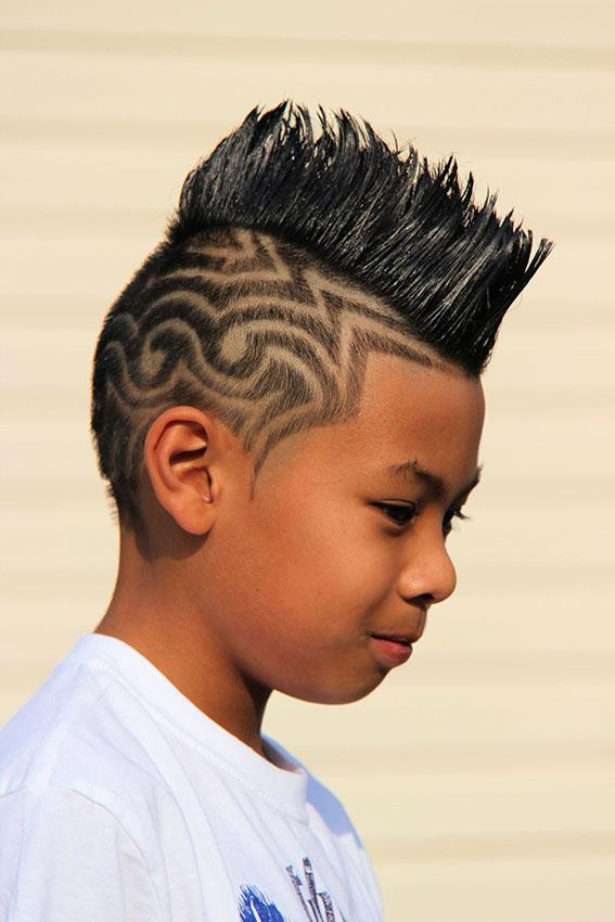 Best ideas about Boys Mohawk Hairstyles
. Save or Pin of African American Childrens Hairstyles Now.