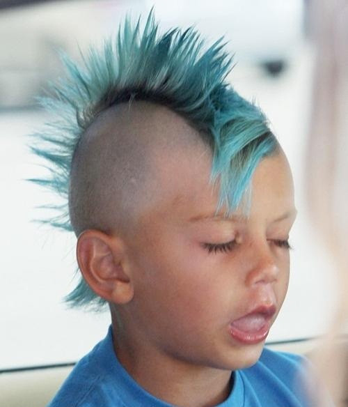 Best ideas about Boys Mohawk Hairstyles
. Save or Pin 24 Mohawk Haircut Now.