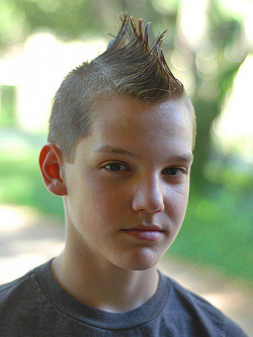 Best ideas about Boys Mohawk Hairstyles
. Save or Pin 25 best ideas about Little Boy Mohawk on Pinterest Now.