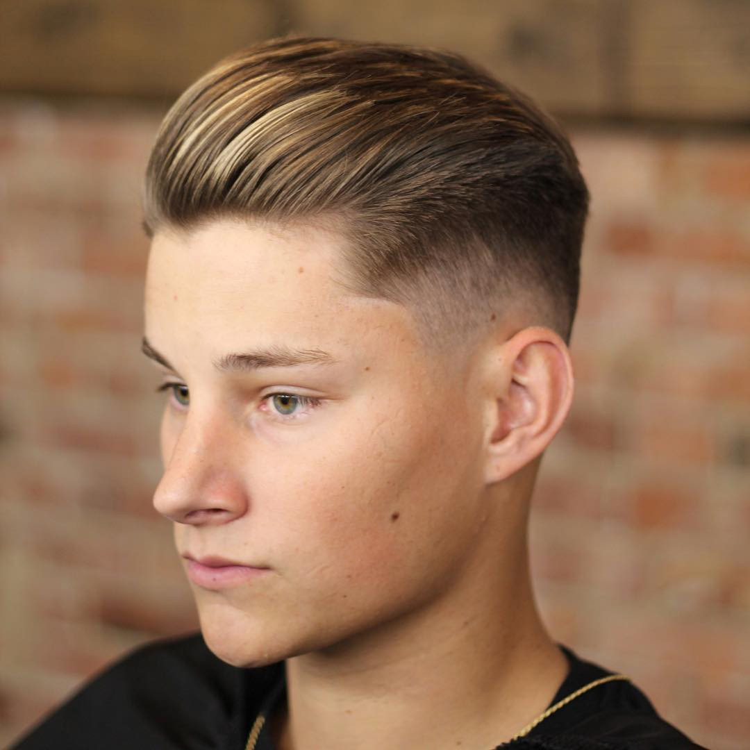 Best ideas about Boys Teenage Hairstyles
. Save or Pin The Best Haircuts For Teen Boys Young Men 2018 Update Now.