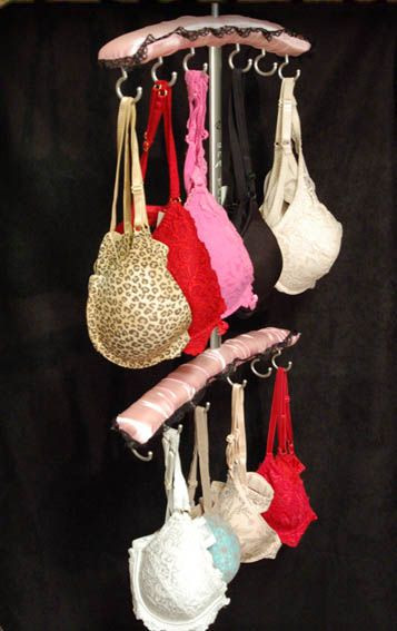 Best ideas about Bra Organizer DIY
. Save or Pin 15 DIY Hanger Projects to Make Right Now Now.