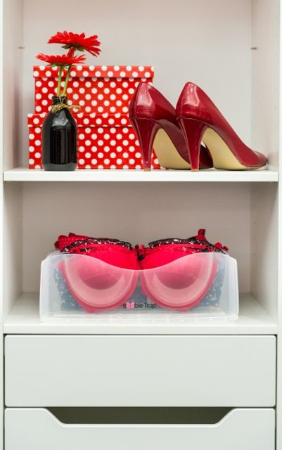 Best ideas about Bra Organizer DIY
. Save or Pin Boobie Trap Bra Storage System the perfect accessory for Now.