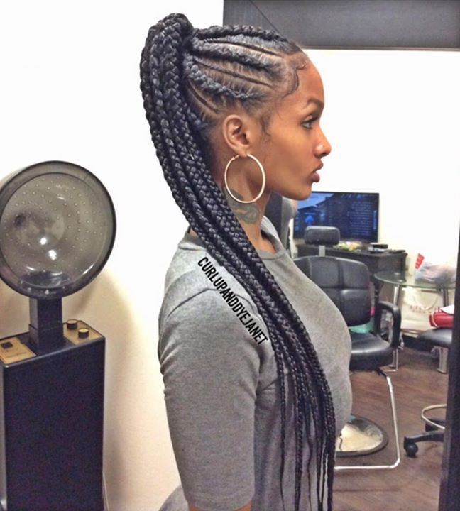 Best ideas about Braid Extension Hairstyles
. Save or Pin 25 best ideas about Corn row hairstyles on Pinterest Now.