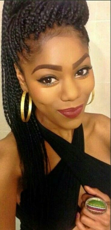 Best ideas about Braid Extension Hairstyles
. Save or Pin Best 25 Box braids updo ideas on Pinterest Now.