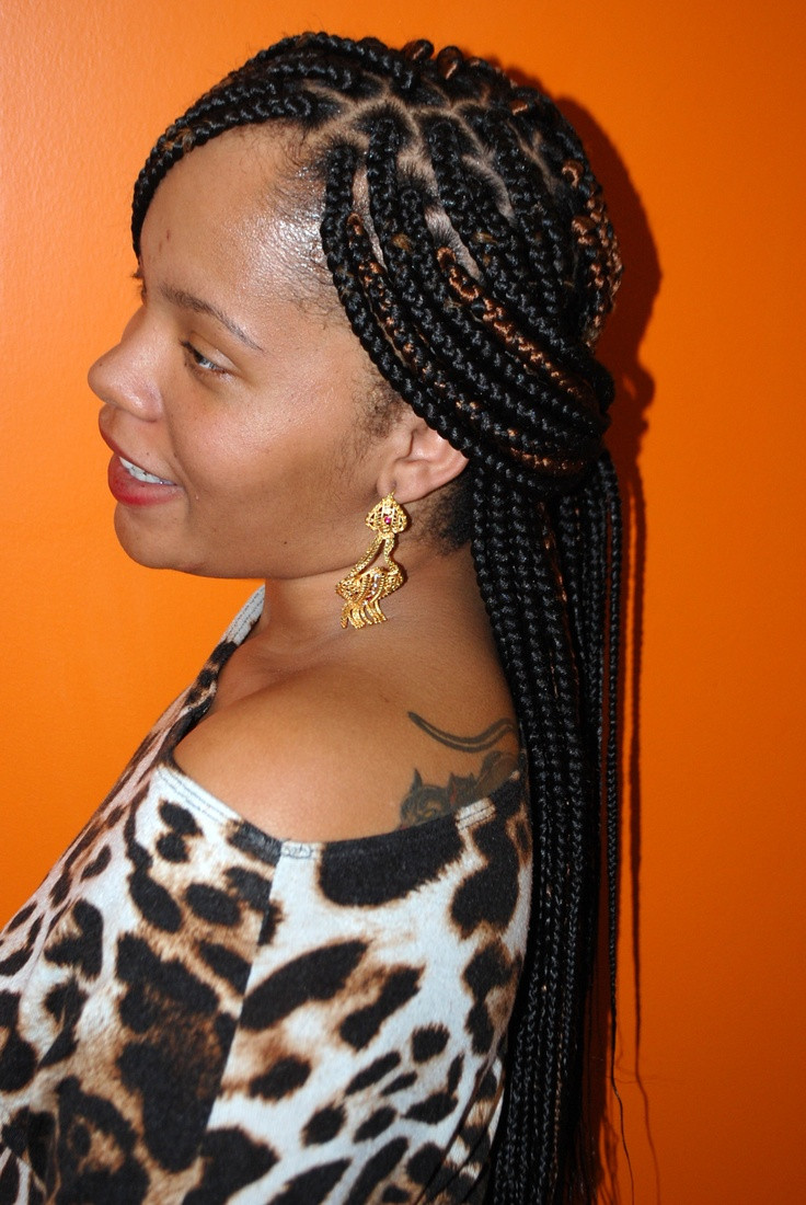 Best ideas about Braid Extension Hairstyles
. Save or Pin Box Braids Locks Extensions woodbridge VA Locks Now.