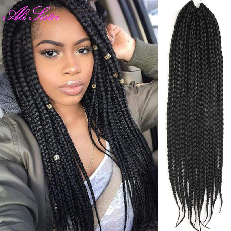 Best ideas about Braid Extension Hairstyles
. Save or Pin 3X box braids hair crochet braids hairstyles secret hair Now.