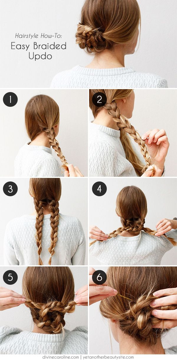 Best ideas about Braid Hairstyles For Long Hair Step By Step
. Save or Pin 20 Cute and Easy Braided Hairstyle Tutorials Now.