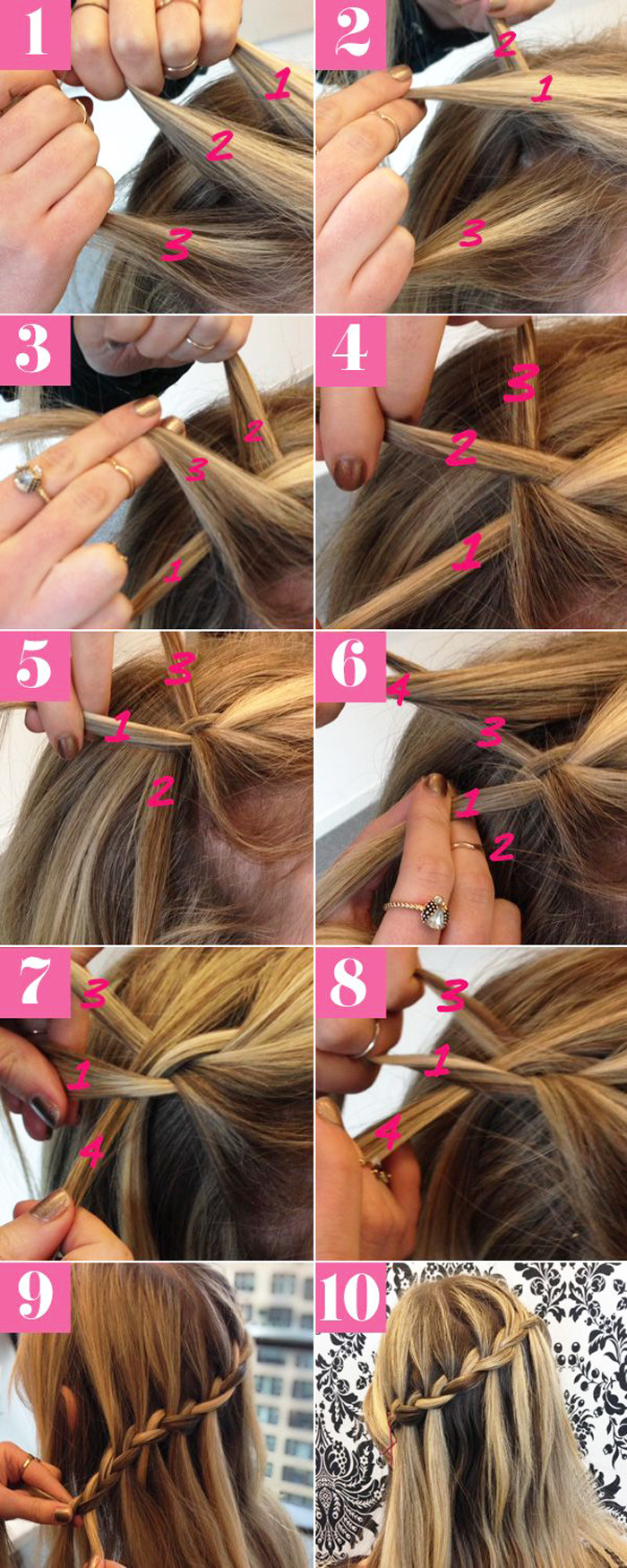 Best ideas about Braid Hairstyles For Long Hair Step By Step
. Save or Pin Easy Step By Step Hairstyles For Medium Hair Now.