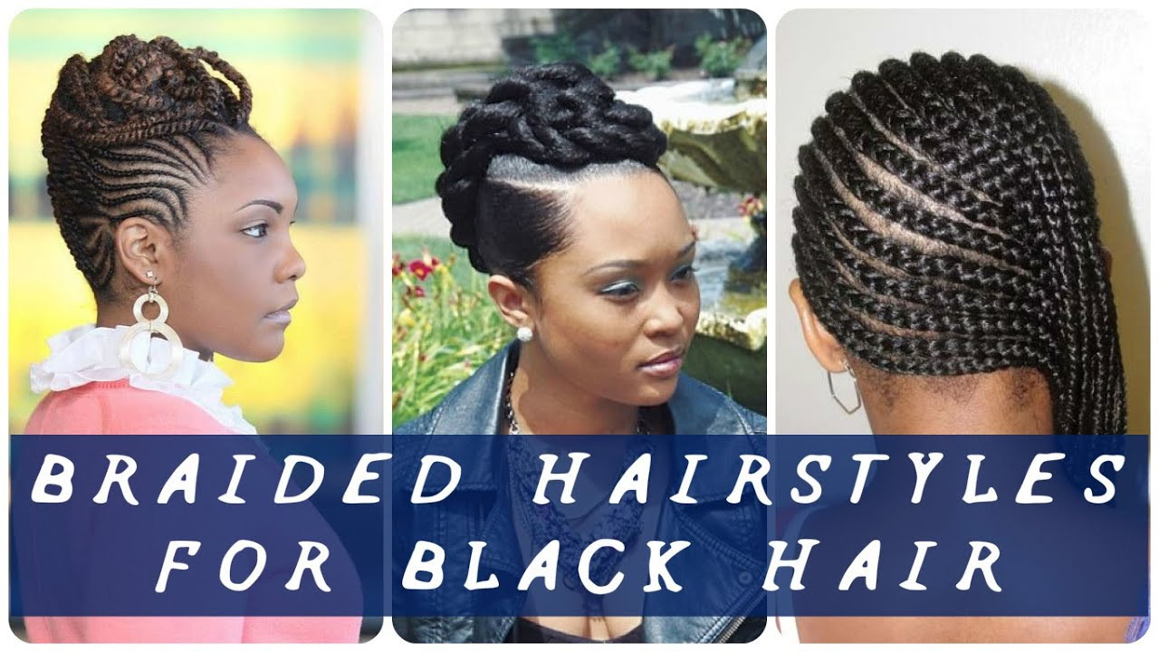 Best ideas about Braid Updo Hairstyles For Black Hair
. Save or Pin 35 Best braided hairstyles for black hair Now.