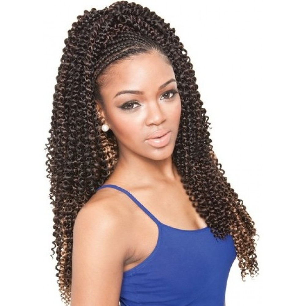 Best ideas about Braid Weave Hairstyles
. Save or Pin Isis Collection Caribbean Bundle Braids – Cork Screw Now.