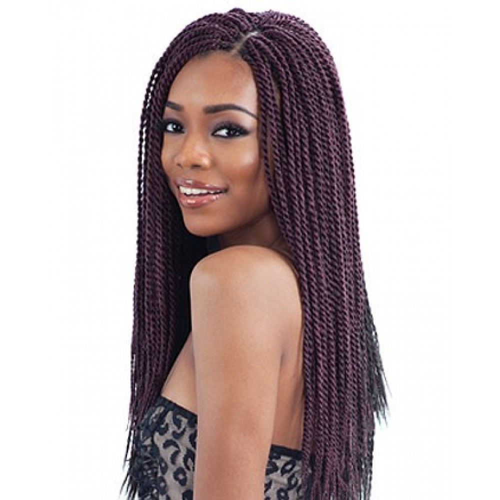 Best ideas about Braid Weave Hairstyles
. Save or Pin FreeTress Braids – Senegalese Twist Small Now.