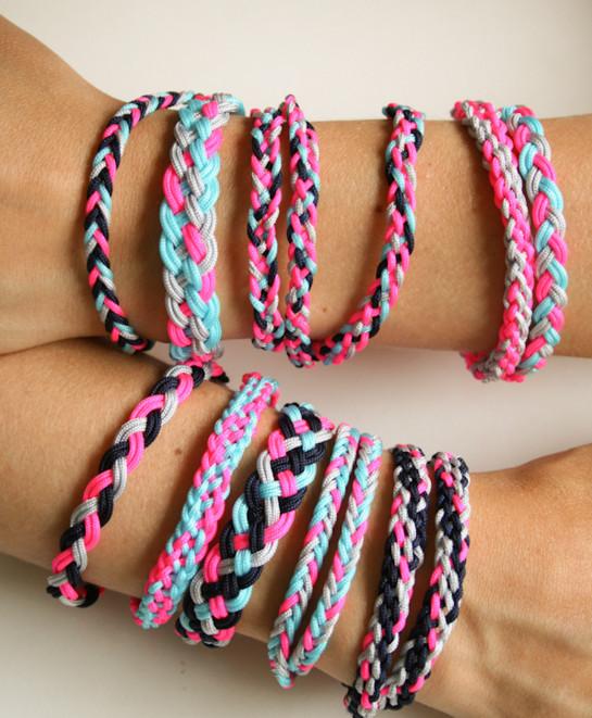 Best ideas about Braided Bracelets DIY
. Save or Pin DIY Bracelets that are easy but beautiful Moms and Crafters Now.