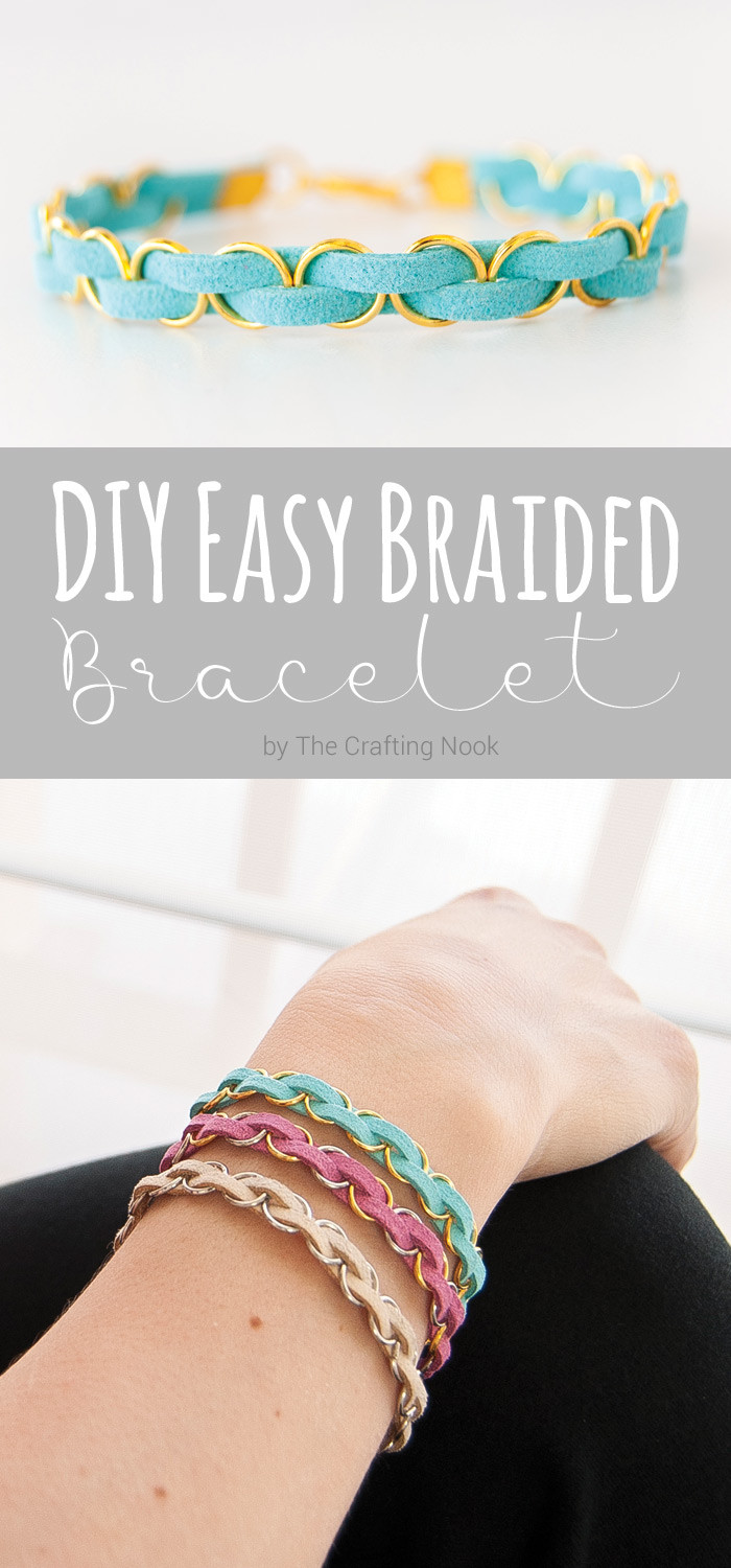 Best ideas about Braided Bracelets DIY
. Save or Pin DIY Easy Braided Bracelet Now.