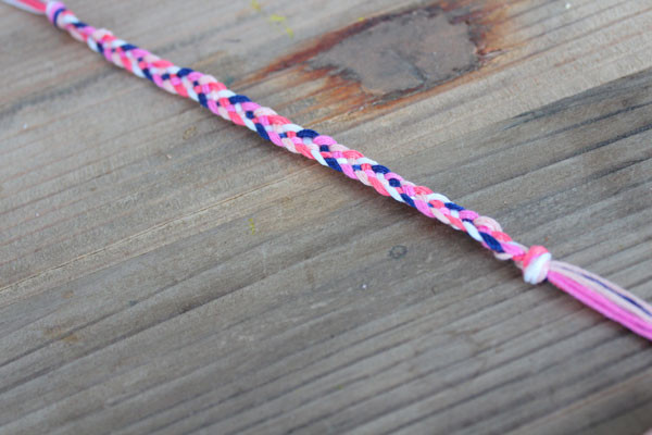 Best ideas about Braided Bracelets DIY
. Save or Pin DIY Friendship Bracelets 5 Strand Braid The Stripe Now.