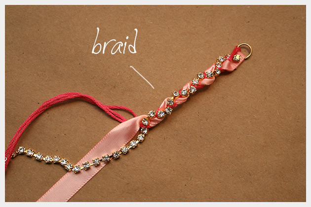 Best ideas about Braided Bracelets DIY
. Save or Pin Rhinestone Braided Bracelet DIY Now.