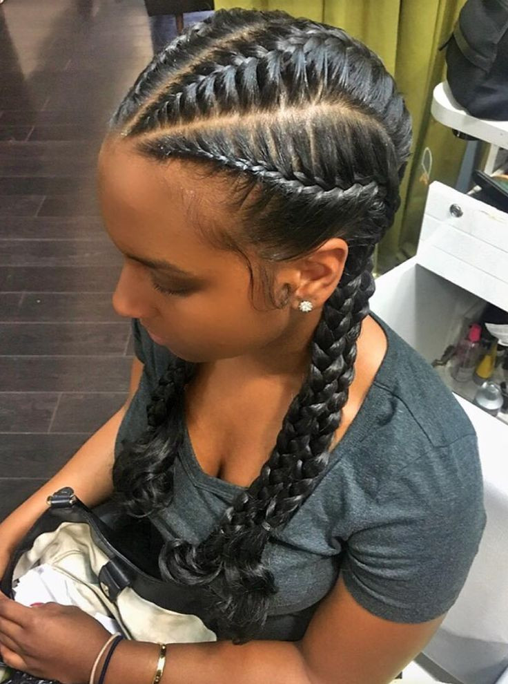 Best ideas about Braided Hairstyles Black
. Save or Pin 25 Best Ideas about Black Braided Hairstyles on Pinterest Now.