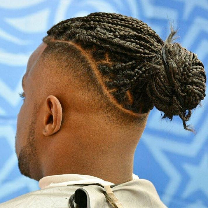 Best ideas about Braided Mens Hairstyles
. Save or Pin 20 Terrific Long Hairstyles for Black Men Now.