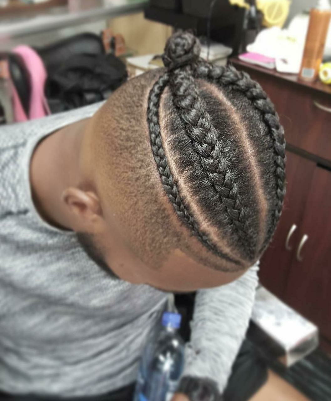 Best ideas about Braided Mens Hairstyles
. Save or Pin Pin by Chris Hamilton on Braided in 2019 Now.