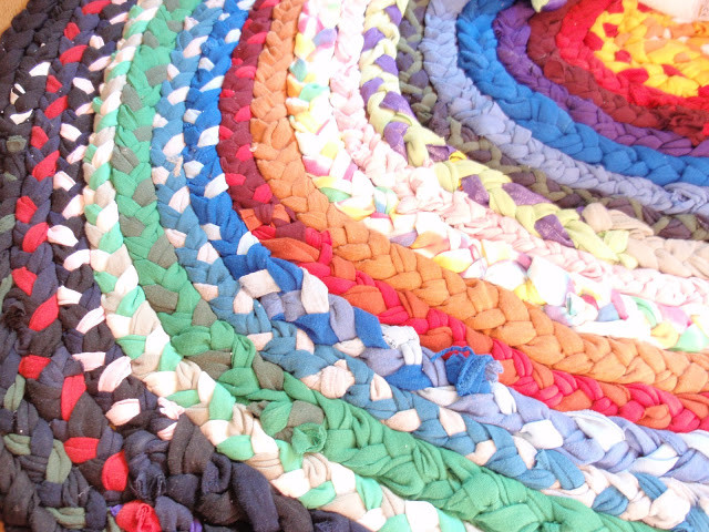 Best ideas about Braided Rugs DIY
. Save or Pin DIY Braided T shirt Rag Rug Now.