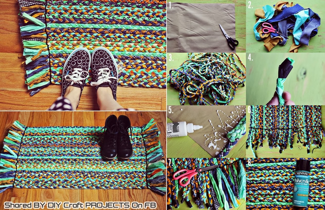 Best ideas about Braided Rugs DIY
. Save or Pin DIY Braided Rug DIY Craft Projects Now.