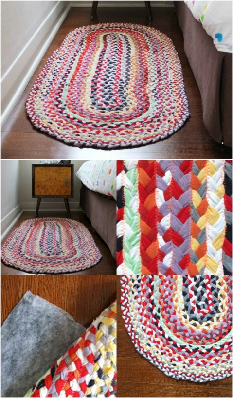 Best ideas about Braided Rugs DIY
. Save or Pin 30 Magnificent DIY Rugs to Brighten up Your Home DIY Now.
