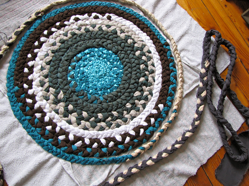 Best ideas about Braided Rugs DIY
. Save or Pin Dreams and Seams Slashing that Stash Bathroom Rug Now.