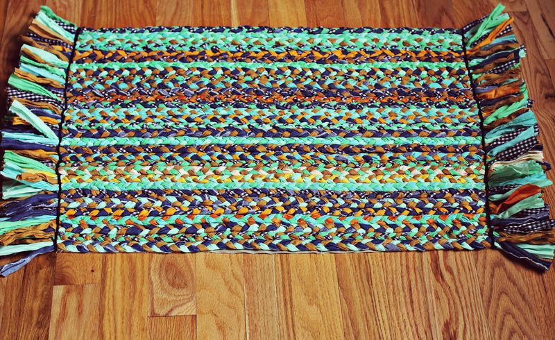 Best ideas about Braided Rugs DIY
. Save or Pin Make Your Own Braided Rug A Beautiful Mess Now.