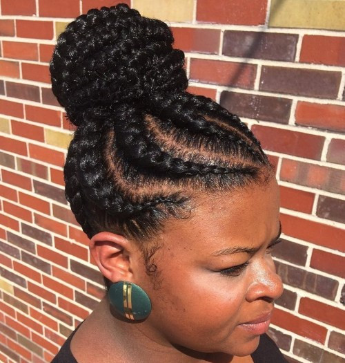 Best ideas about Braiding Hairstyles For African American
. Save or Pin 70 Best Black Braided Hairstyles That Turn Heads in 2019 Now.
