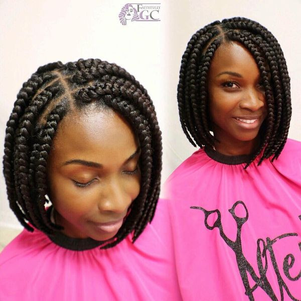 Best ideas about Braiding Hairstyles For African American
. Save or Pin African Braids Hairstyles Pretty Braid Styles for Black Women Now.