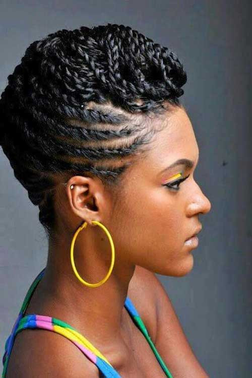 Best ideas about Braiding Updo Hairstyles For Black Women
. Save or Pin Braids for Black Women with Short Hair Now.