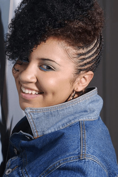 Best ideas about Braiding Updo Hairstyles For Black Women
. Save or Pin Hottest Natural Hair Braids Styles For Black Women in 2015 Now.