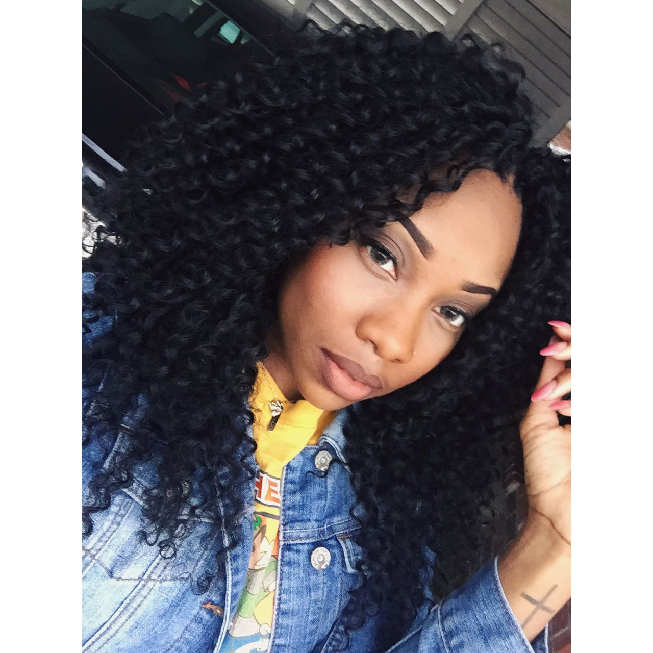 Best ideas about Brazilian Braid Crochet Hairstyles
. Save or Pin The beautiful Denise ️follow her hair inspiration Now.